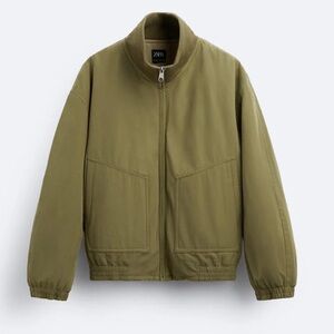 Zara Men's Parachute Jacket-size S (Brand New without Tag)